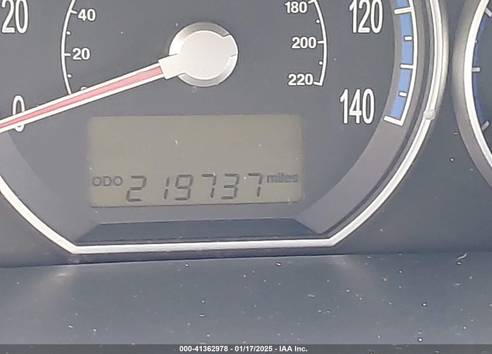 2007 HYUNDAI SANTA FE LIMITED/SE VIN: 5NMSH13E27H001952