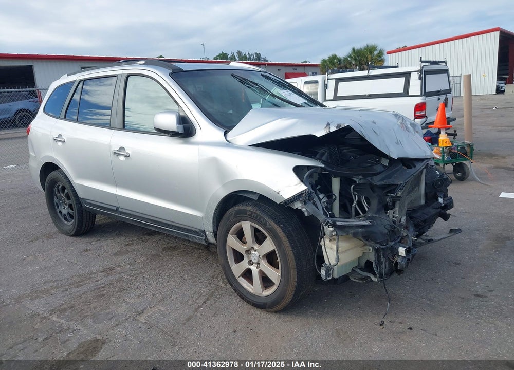 2007 HYUNDAI SANTA FE LIMITED/SE VIN: 5NMSH13E27H001952