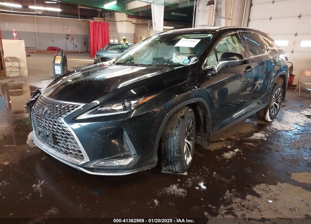 2022 LEXUS RX 350 VIN: 2T2HZMDA3NC352906