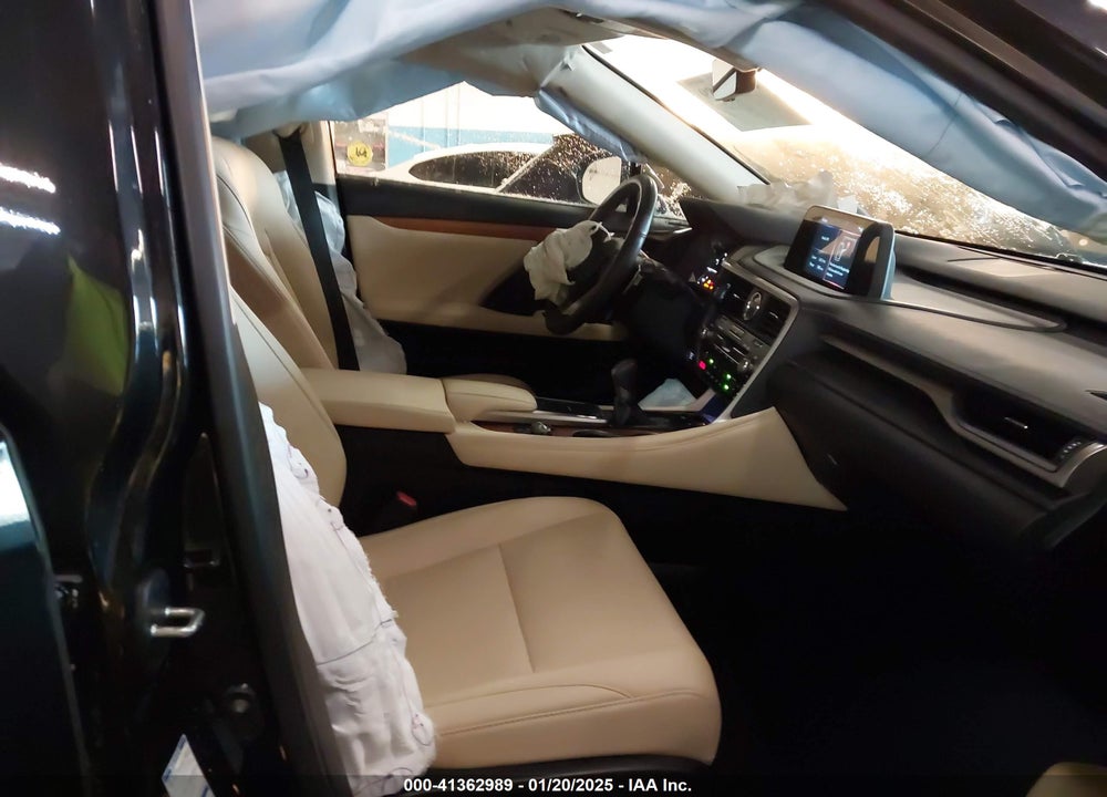 2022 LEXUS RX 350 VIN: 2T2HZMDA3NC352906