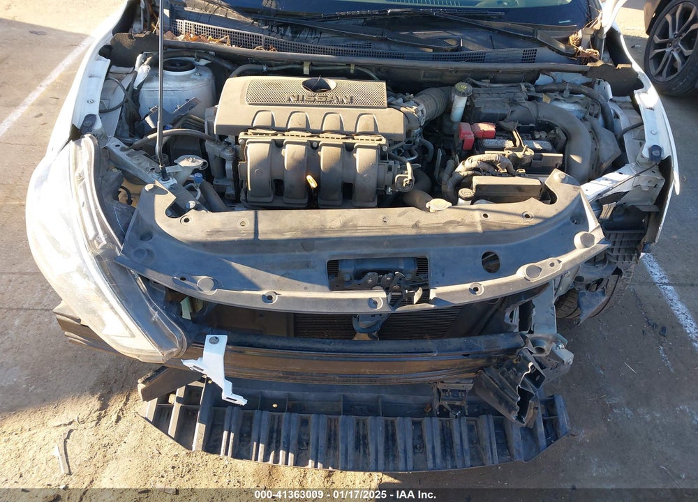 2018 NISSAN SENTRA VIN: 3N1AB7AP3JY226692