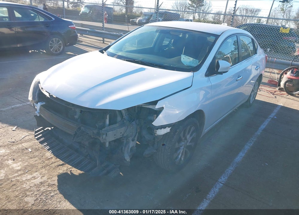 2018 NISSAN SENTRA VIN: 3N1AB7AP3JY226692
