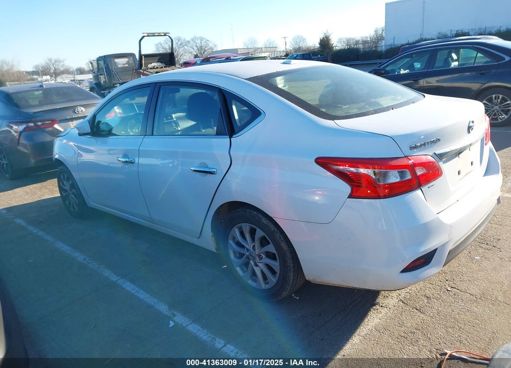 2018 NISSAN SENTRA VIN: 3N1AB7AP3JY226692