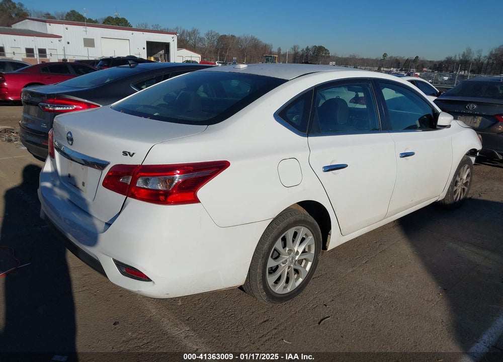 2018 NISSAN SENTRA VIN: 3N1AB7AP3JY226692