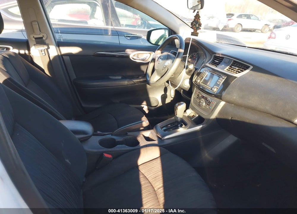 2018 NISSAN SENTRA VIN: 3N1AB7AP3JY226692