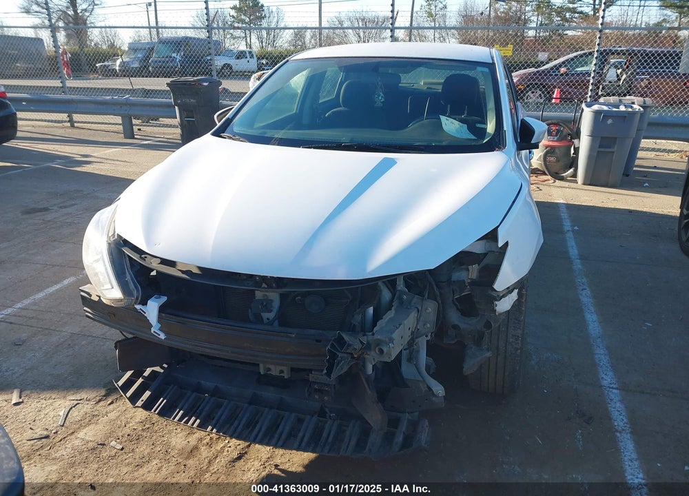 2018 NISSAN SENTRA VIN: 3N1AB7AP3JY226692