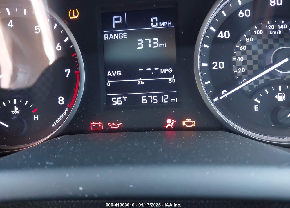 2019 HYUNDAI ELANTRA VIN: 5NPD74LF4KH492686