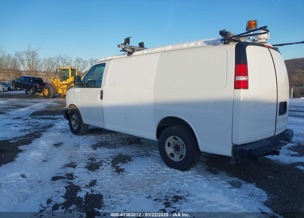 2016 CHEVROLET EXPRESS 2500 WORK VAN VIN: 1GCWGAFF8G1337687
