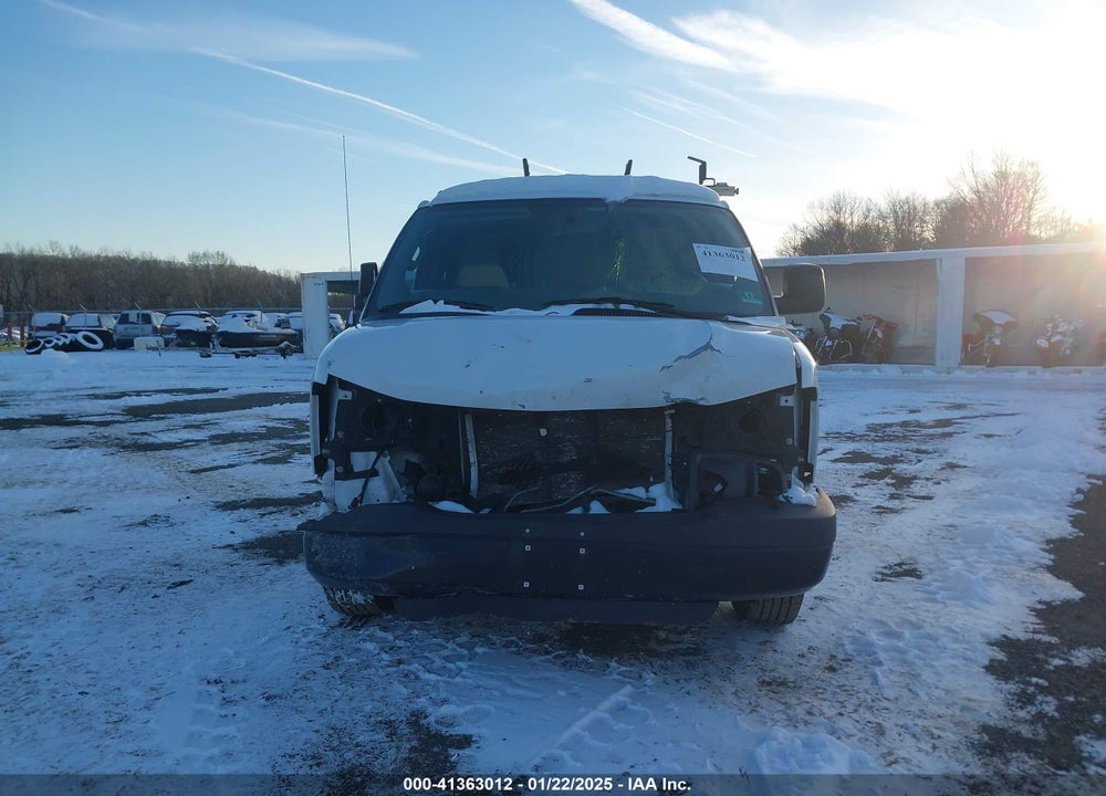 2016 CHEVROLET EXPRESS 2500 WORK VAN VIN: 1GCWGAFF8G1337687