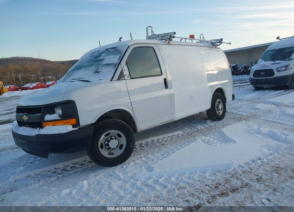 2015 CHEVROLET EXPRESS 2500 WORK VAN VIN: 1GCWGFCF0F1154302