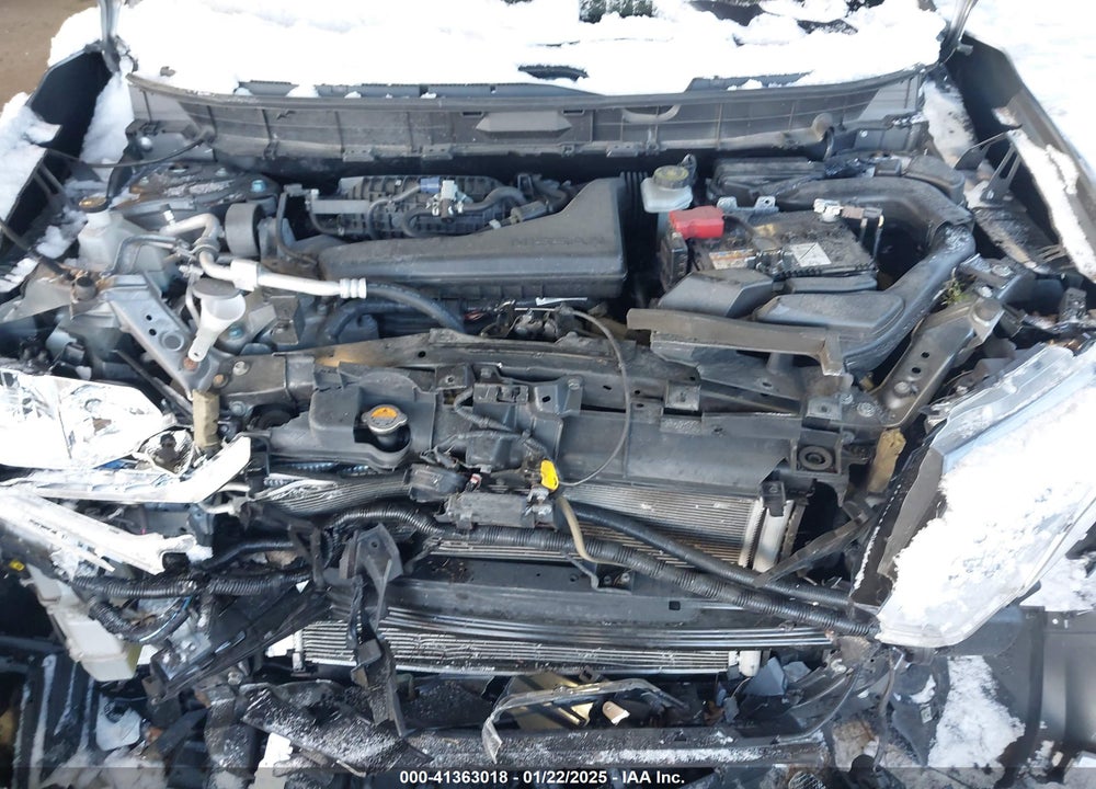 2020 NISSAN ROGUE SV INTELLIGENT AWD VIN: JN8AT2MV0LW120108