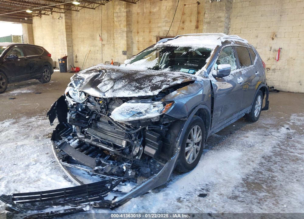 2020 NISSAN ROGUE SV INTELLIGENT AWD VIN: JN8AT2MV0LW120108