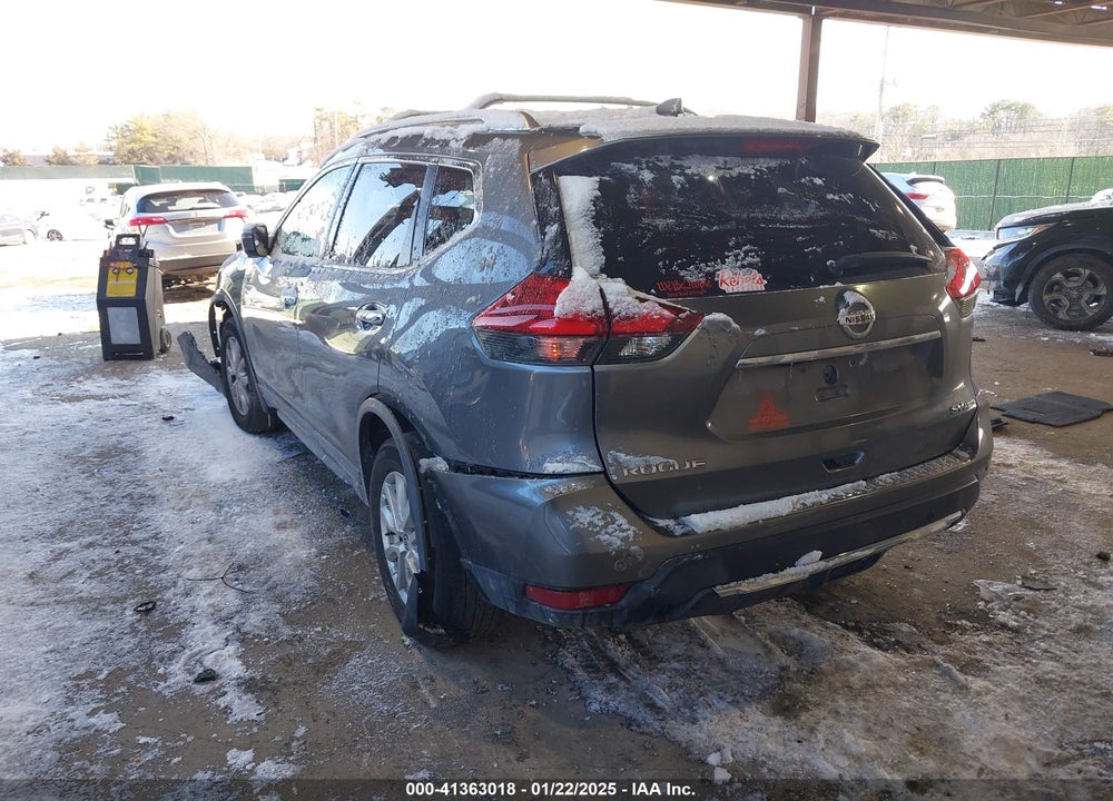 2020 NISSAN ROGUE SV INTELLIGENT AWD VIN: JN8AT2MV0LW120108