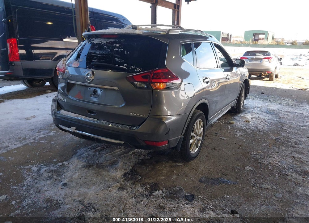 2020 NISSAN ROGUE SV INTELLIGENT AWD VIN: JN8AT2MV0LW120108