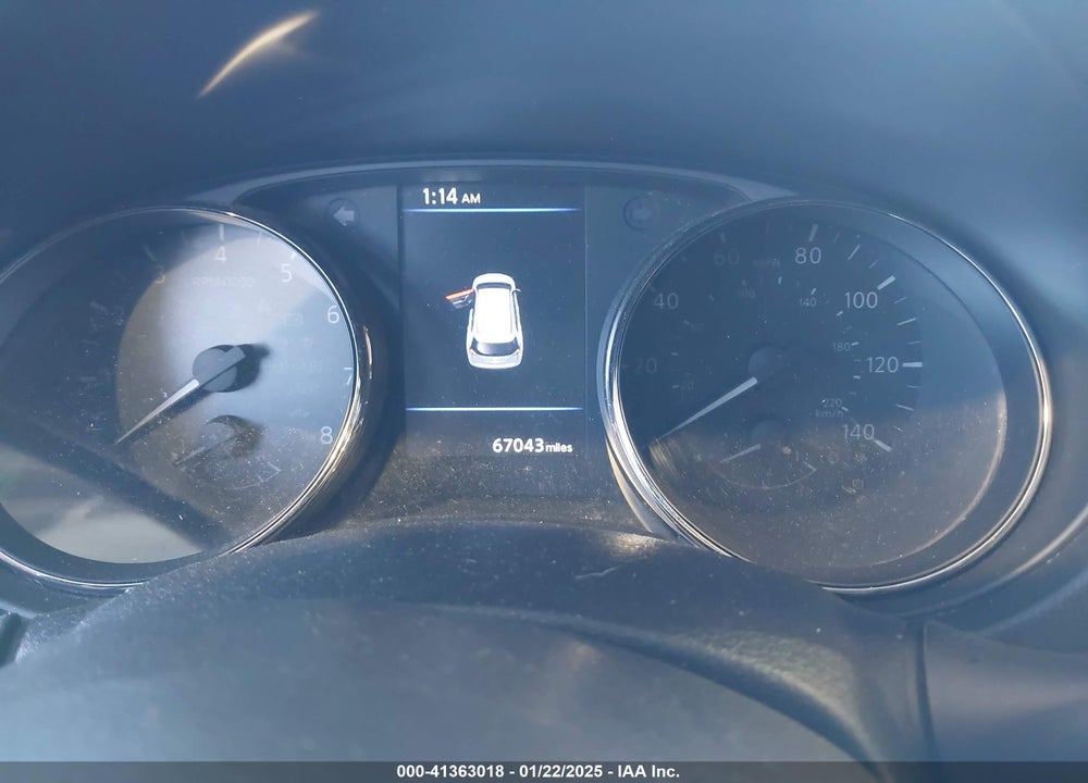 2020 NISSAN ROGUE SV INTELLIGENT AWD VIN: JN8AT2MV0LW120108