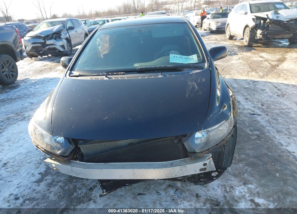 2010 HONDA CIVIC CPE VIN: 2HGFG1B62AH507154