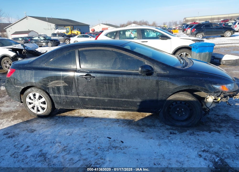 2010 HONDA CIVIC CPE VIN: 2HGFG1B62AH507154