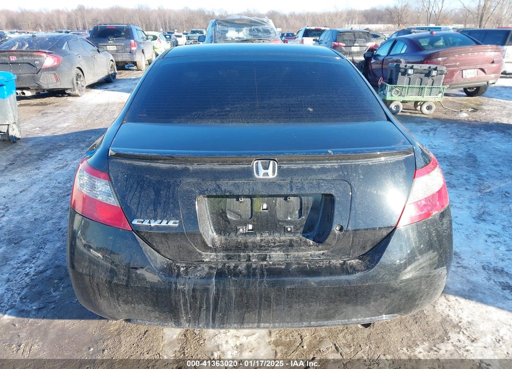 2010 HONDA CIVIC CPE VIN: 2HGFG1B62AH507154