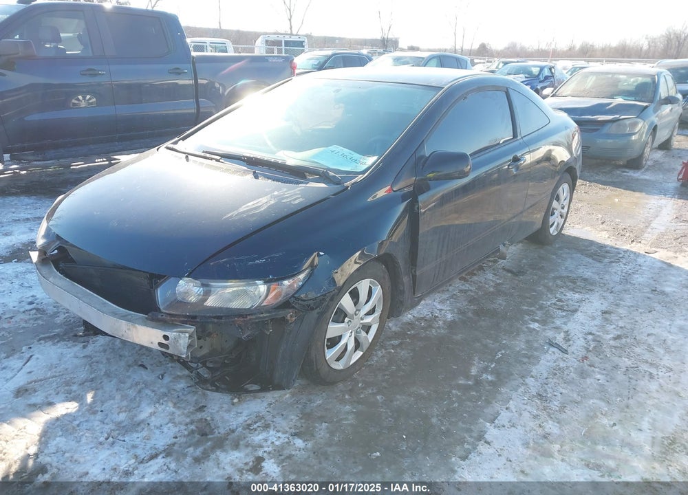 2010 HONDA CIVIC CPE VIN: 2HGFG1B62AH507154