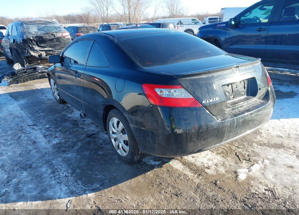 2010 HONDA CIVIC CPE VIN: 2HGFG1B62AH507154