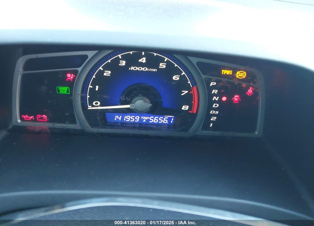 2010 HONDA CIVIC CPE VIN: 2HGFG1B62AH507154