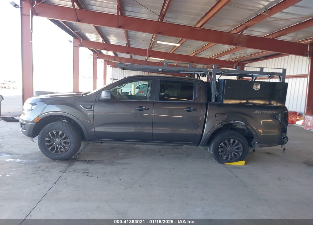 2019 FORD RANGER VIN: 1FTER4EH6KLA99104
