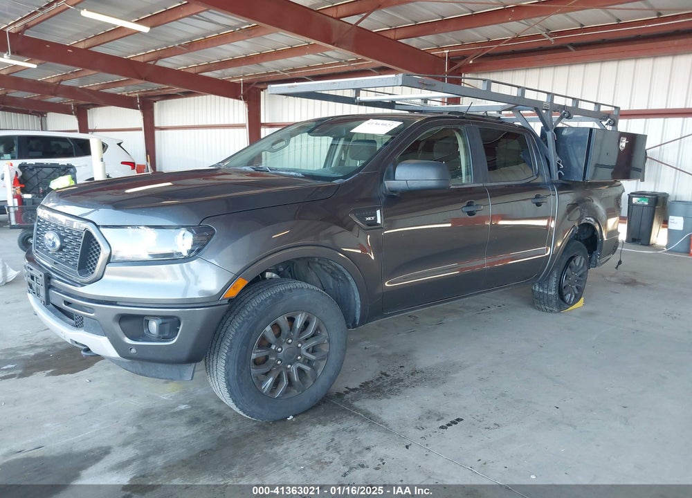 2019 FORD RANGER VIN: 1FTER4EH6KLA99104