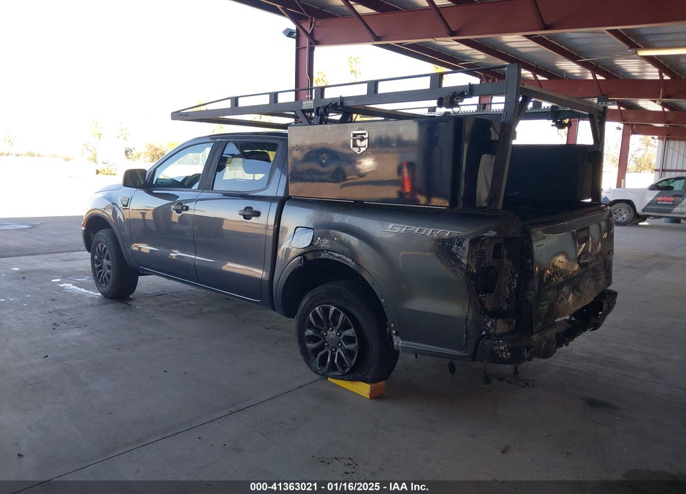 2019 FORD RANGER VIN: 1FTER4EH6KLA99104