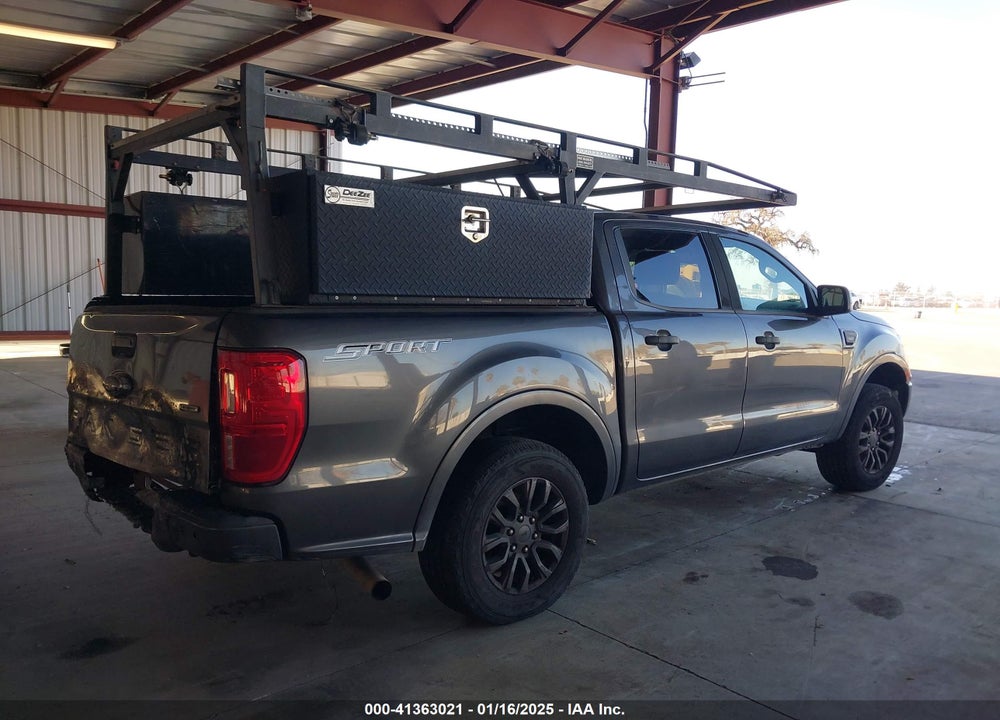 2019 FORD RANGER VIN: 1FTER4EH6KLA99104
