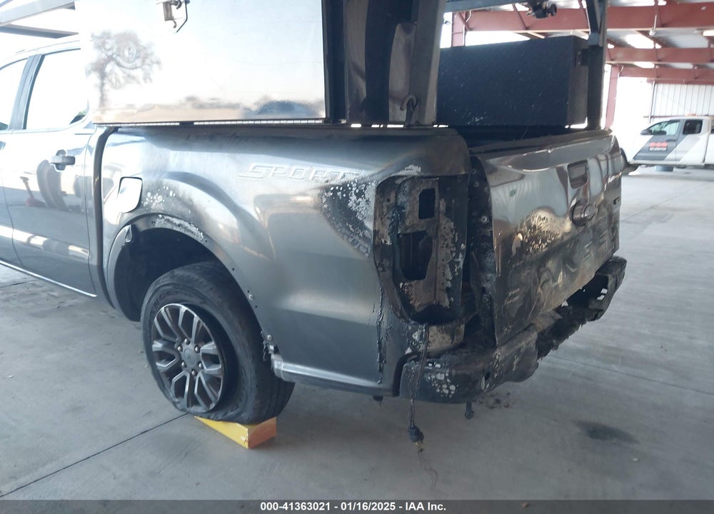 2019 FORD RANGER VIN: 1FTER4EH6KLA99104