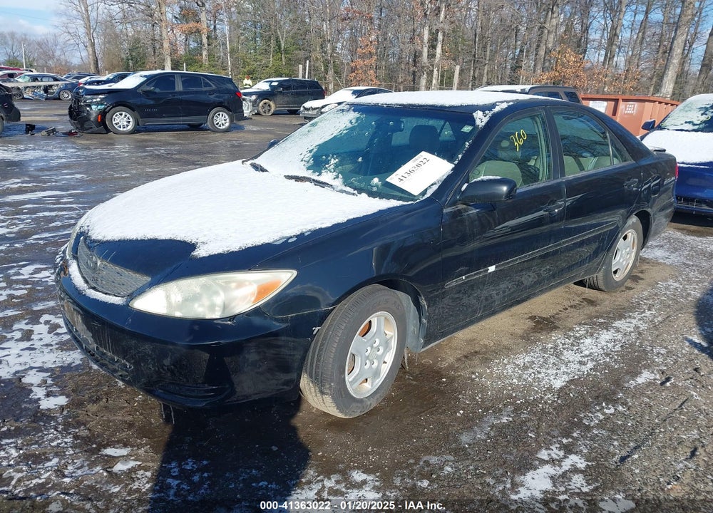 2003 TOYOTA CAMRY LE V6 VIN: 4T1BF30K83U051779