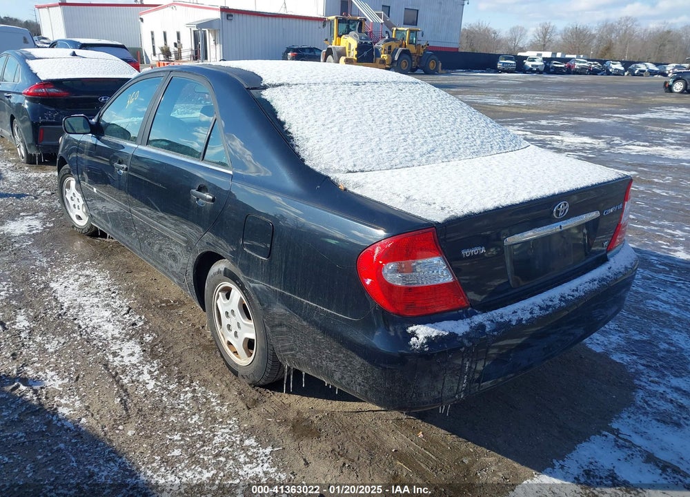 2003 TOYOTA CAMRY LE V6 VIN: 4T1BF30K83U051779