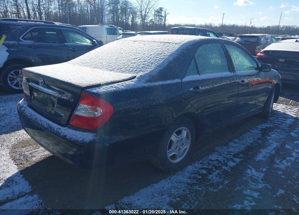 2003 TOYOTA CAMRY LE V6 VIN: 4T1BF30K83U051779