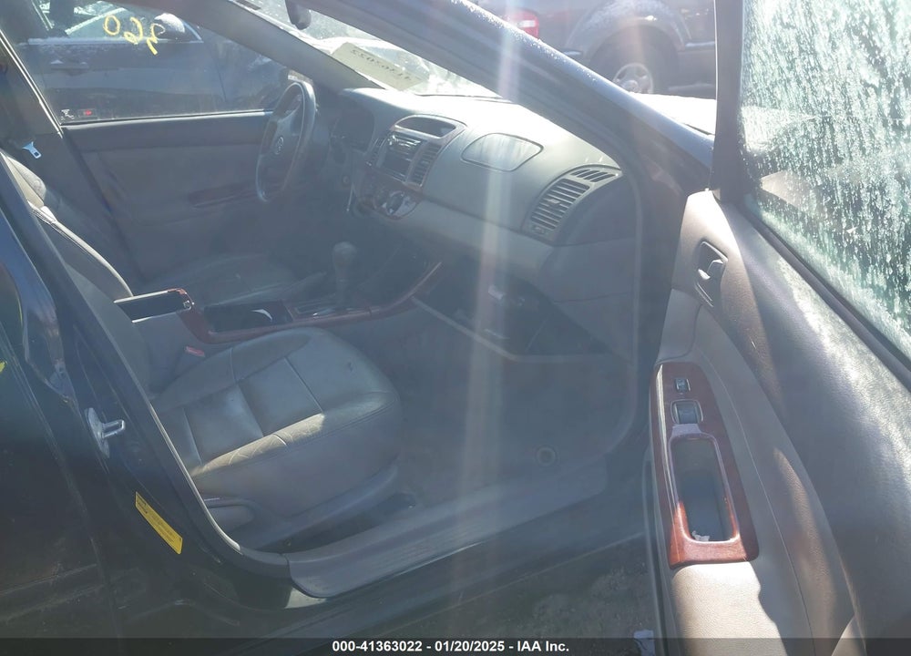 2003 TOYOTA CAMRY LE V6 VIN: 4T1BF30K83U051779