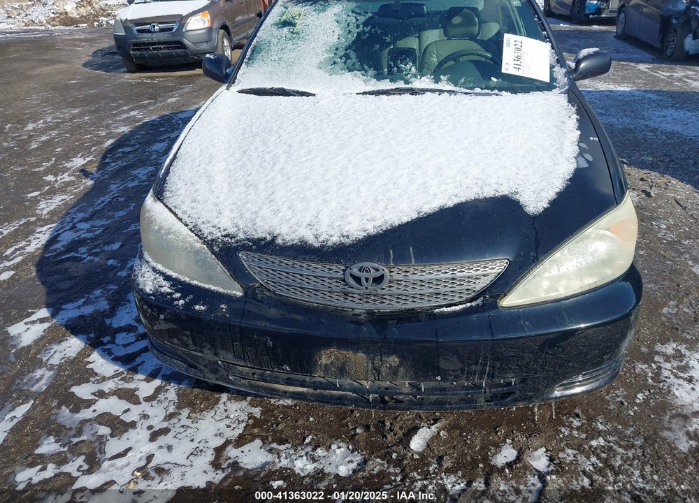 2003 TOYOTA CAMRY LE V6 VIN: 4T1BF30K83U051779