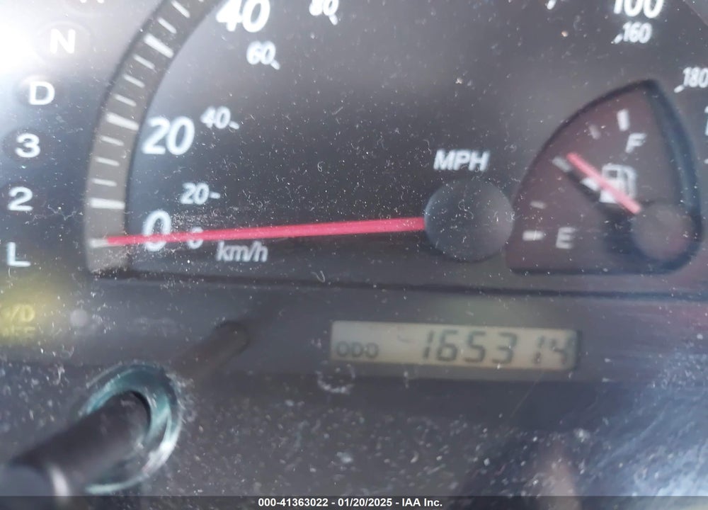 2003 TOYOTA CAMRY LE V6 VIN: 4T1BF30K83U051779