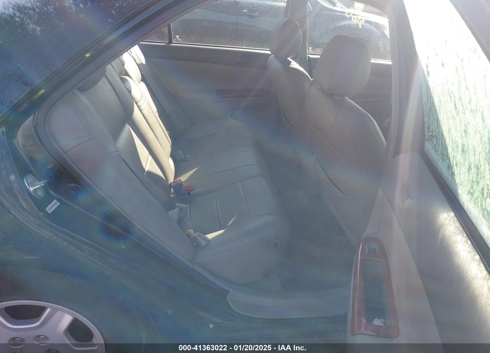 2003 TOYOTA CAMRY LE V6 VIN: 4T1BF30K83U051779