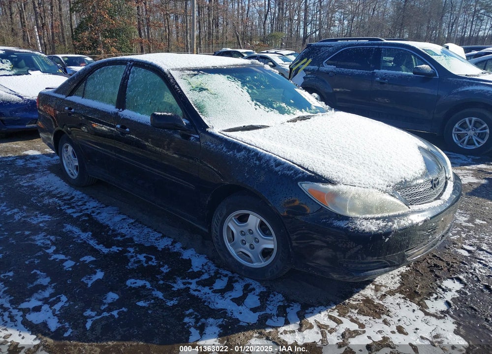 2003 TOYOTA CAMRY LE V6 VIN: 4T1BF30K83U051779