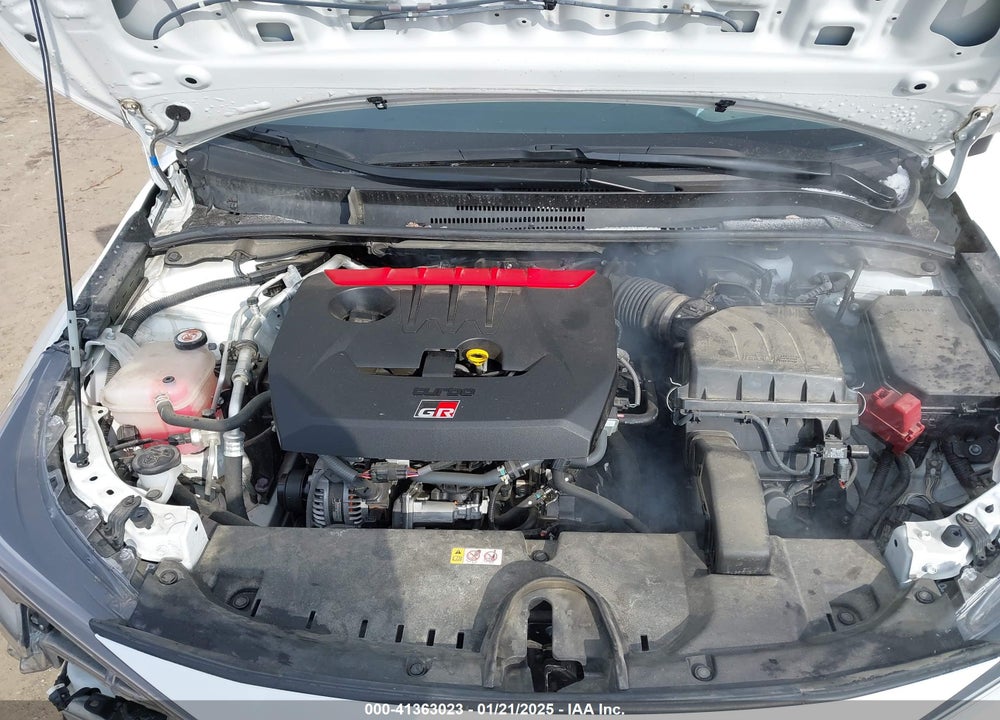 2023 TOYOTA GR COROLLA VIN: JTNABAAEXPA004667