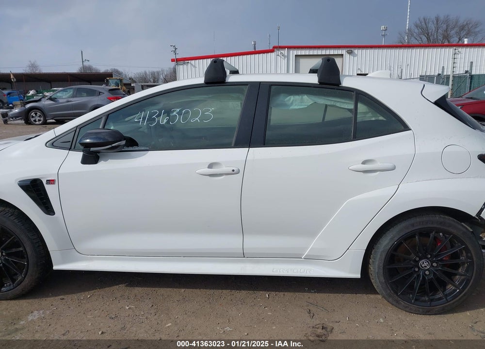 2023 TOYOTA GR COROLLA VIN: JTNABAAEXPA004667