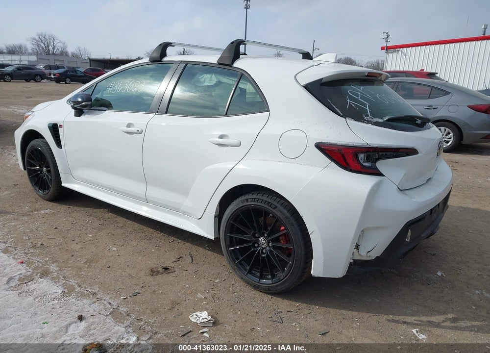 2023 TOYOTA GR COROLLA VIN: JTNABAAEXPA004667