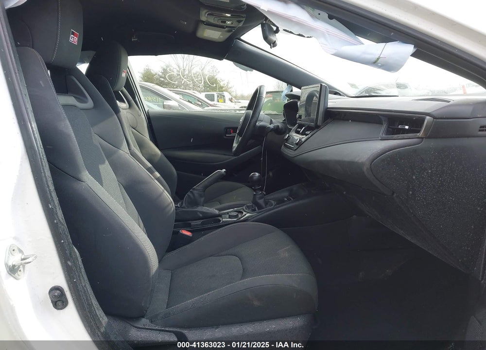 2023 TOYOTA GR COROLLA VIN: JTNABAAEXPA004667