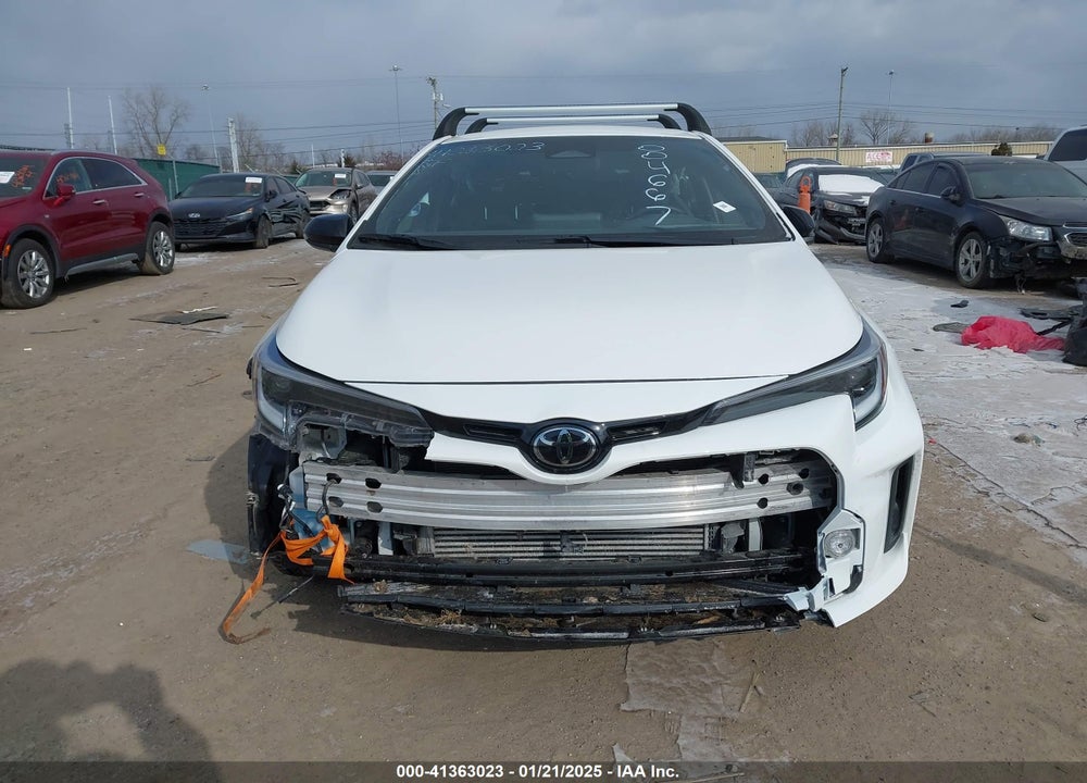 2023 TOYOTA GR COROLLA VIN: JTNABAAEXPA004667