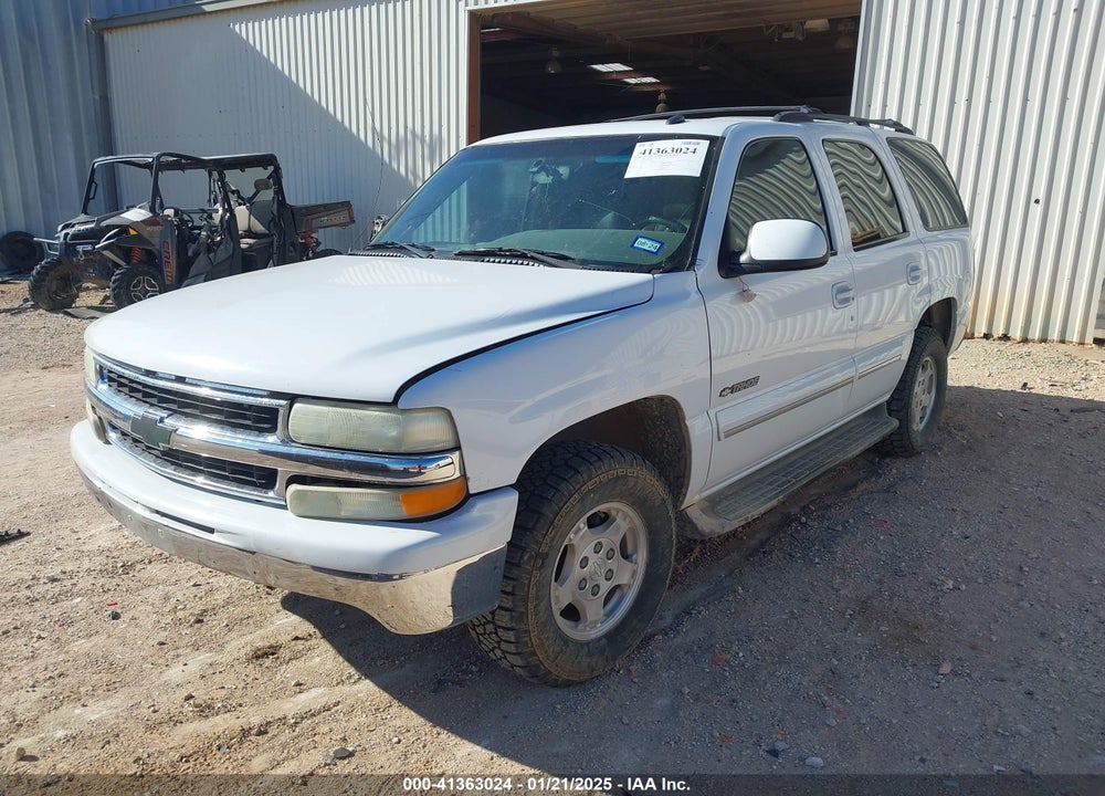 2003 CHEVROLET TAHOE VIN: 1GNEC13Z43R282194
