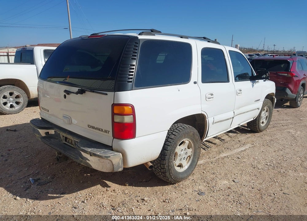 2003 CHEVROLET TAHOE VIN: 1GNEC13Z43R282194