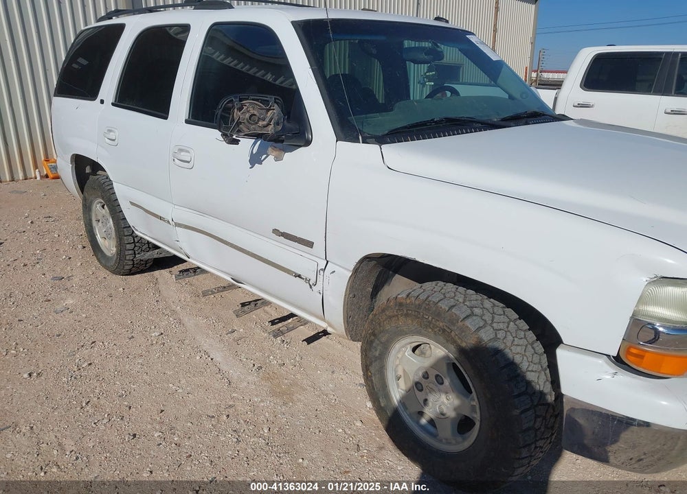 2003 CHEVROLET TAHOE VIN: 1GNEC13Z43R282194
