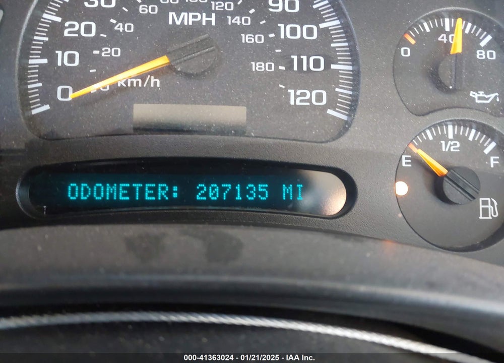 2003 CHEVROLET TAHOE VIN: 1GNEC13Z43R282194