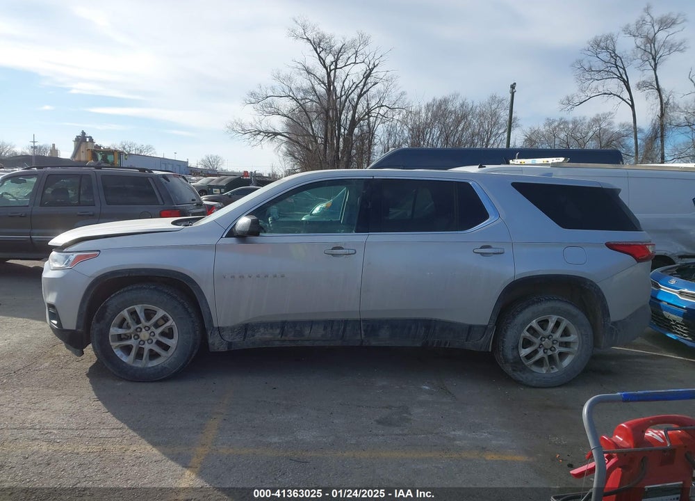 2019 CHEVROLET TRAVERSE LS VIN: 1GNEVFKW0KJ218505
