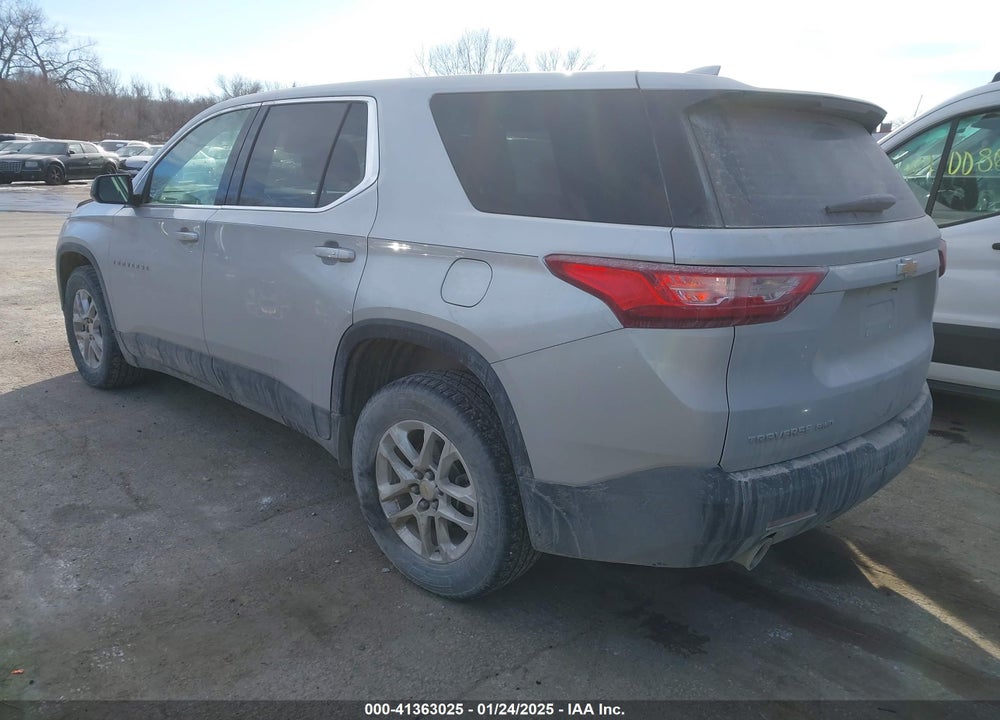 2019 CHEVROLET TRAVERSE LS VIN: 1GNEVFKW0KJ218505