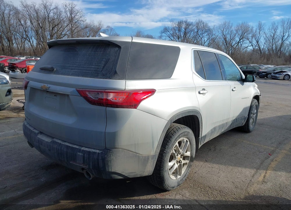 2019 CHEVROLET TRAVERSE LS VIN: 1GNEVFKW0KJ218505